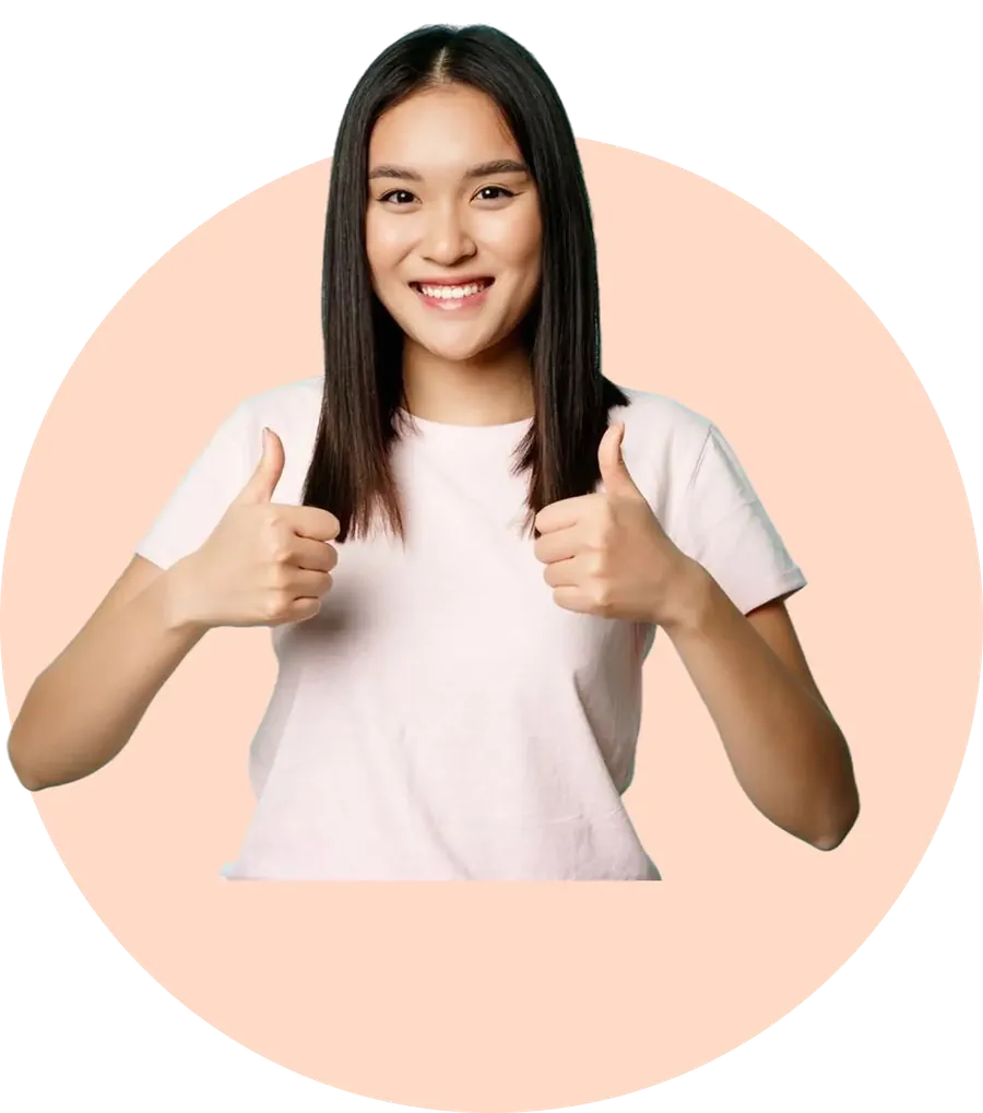 Thumbs up