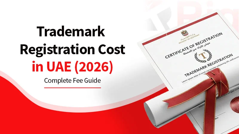 Trademark registration cost in UAE 2026 complete fee guide